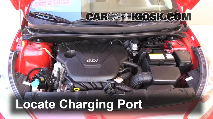 2013 Hyundai Accent GLS 1.6L 4 Cyl. Air Conditioner